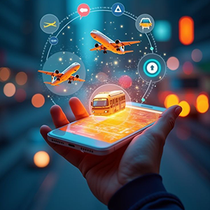 A professional rider on a horse